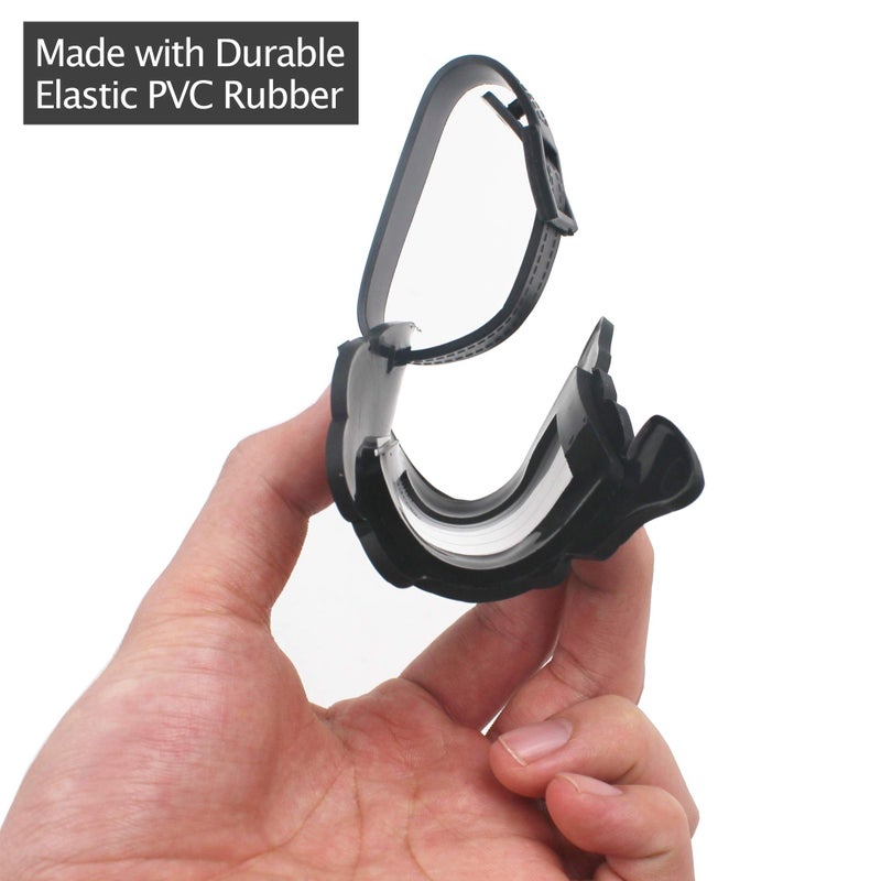 Finex 4 Pcs Set Pooh Bear Silicone Travel Luggage Baggage Identification Labels ID Tag for Bag Suitcase Plane Cruise Ships with Belt Strap - Image 2